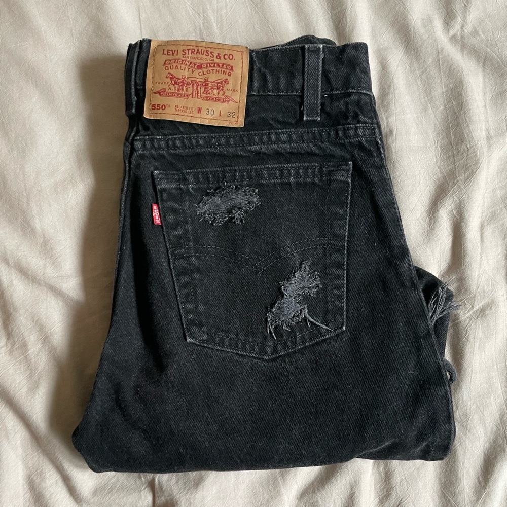 Levi’s 550 vintage jeans size 30X32